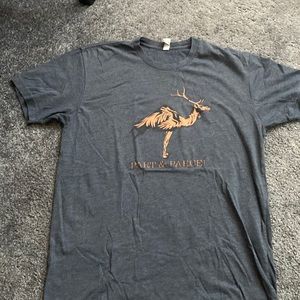 A shirt have worn a couple times but no stains